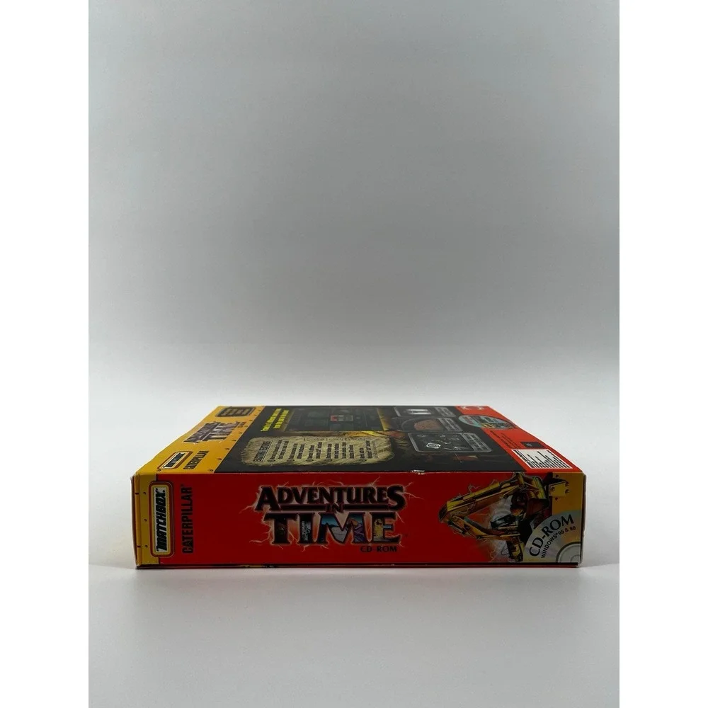 Matchbox Caterpillar: Adventures in Time (PC, Big Box 2000)-New Sealed-‎